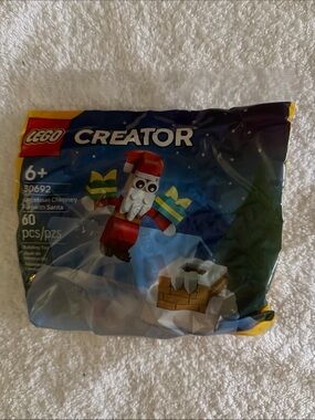 Lego Creator Santa. New